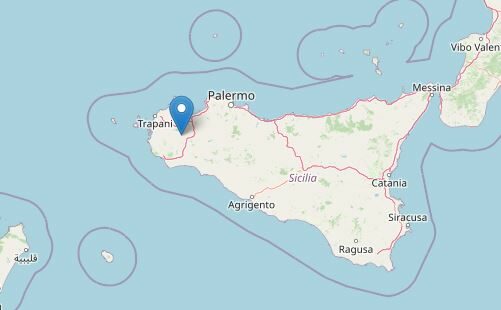 Terremoto a Trapani (Ingv)