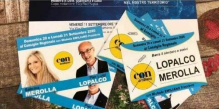 Lopalco candidato Puglia