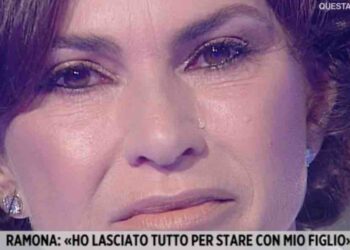 Ramona Badescu a Storie Italiane