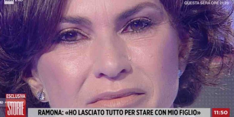 Ramona Badescu a Storie Italiane