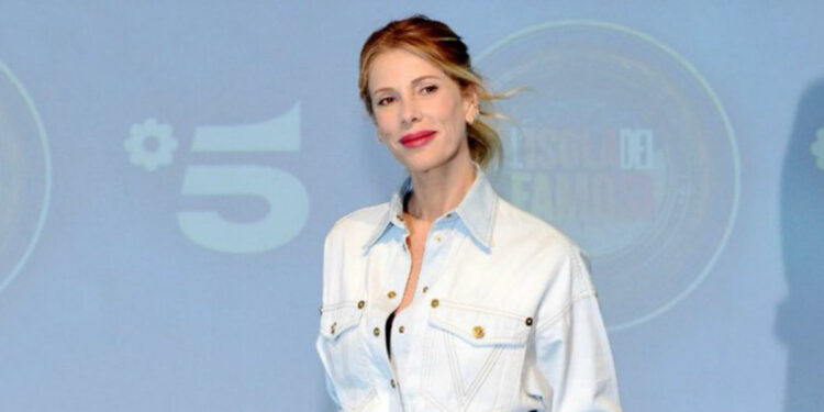 La conduttrice Alessia Marcuzzi