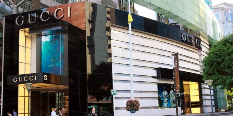 Gucci boutique a Shenzhen city (Foto: LaPresse)