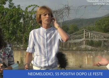 Nino Esposito a La Vita in Diretta