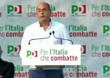 Zingaretti festa unità