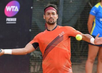 Diretta Atp Madrid 2021: esordio per Fabio Fognini (Foto LaPresse)