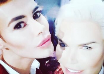 Angelo Sanzio e Rodrigo Alves (Foto: Instagram)