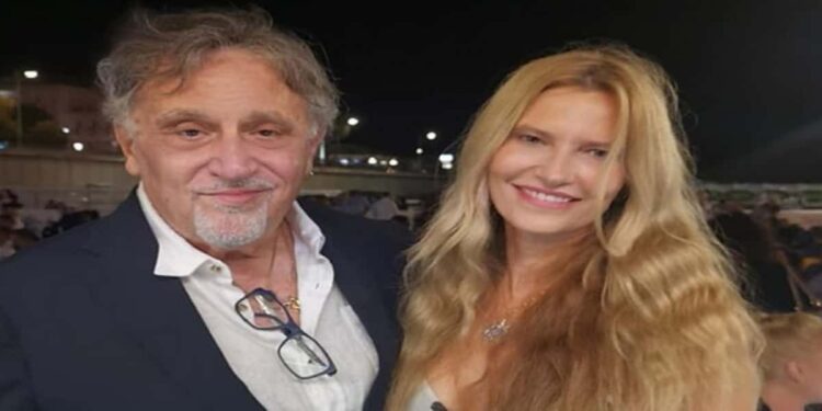 Andrea Roncato e Nicole Moscariello - Foto Instagram