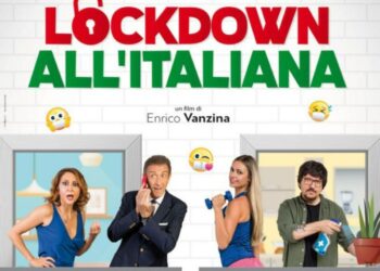 Lockdown all'italiana, la copertina