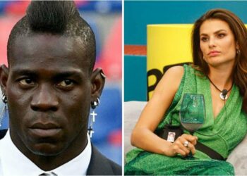 Mario Balotelli e Dayane Mello