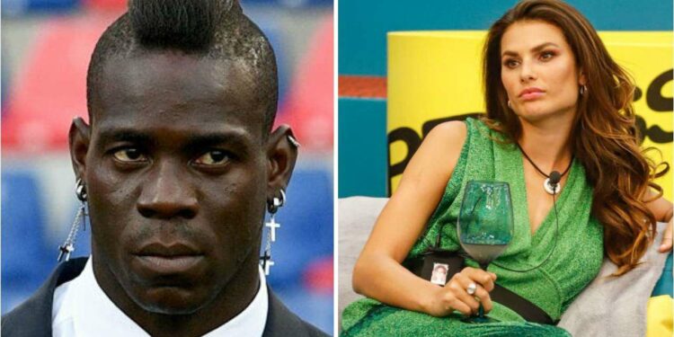 Mario Balotelli e Dayane Mello