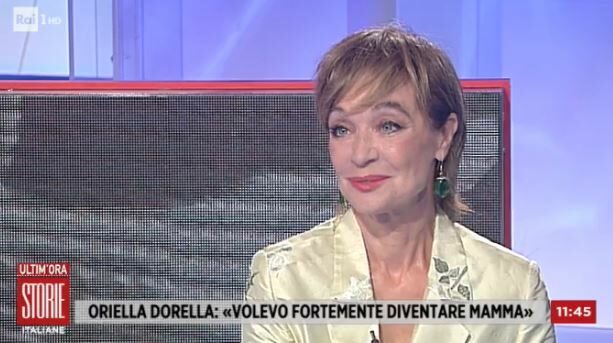 Oriella Dorella a Storie Italiane