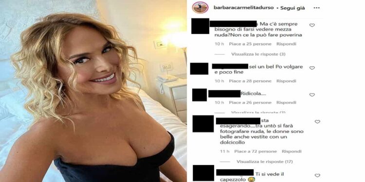 Barbara D'Urso - Foto Instagram