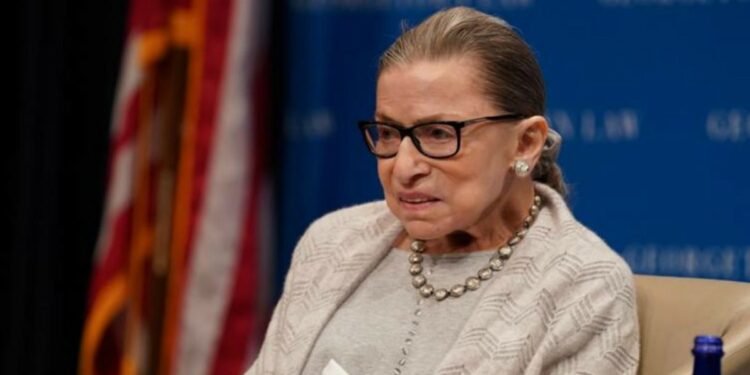 Ruth Bader Ginsburg