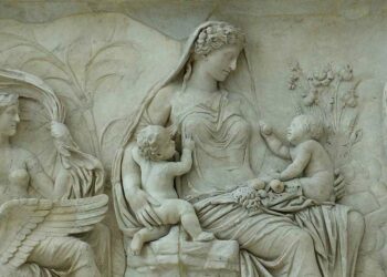 Ara Pacis Augustae, I sec. a.C. (particolare)