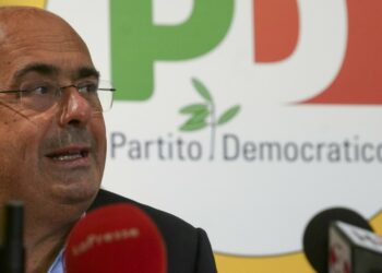 Nicola Zingaretti, segretario del Pd (LaPresse)