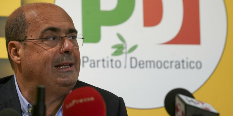 Nicola Zingaretti, segretario del Pd (LaPresse)