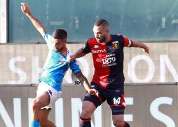 Insigne Genoa Napoli