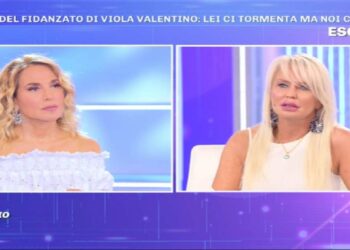 Simona Calderone a Pomeriggio 5