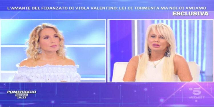 Simona Calderone a Pomeriggio 5