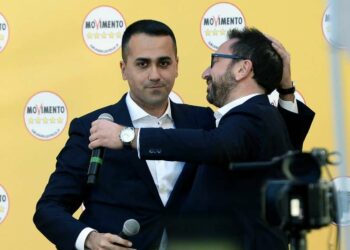 Luigi Di Maio e Alfonso Bonafede (LaPresse)