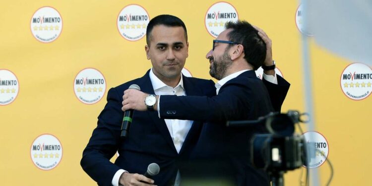 Luigi Di Maio e Alfonso Bonafede (LaPresse)