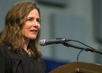 Amy Coney Barrett, foto da Youtube