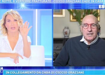 Cicco Graziani a Domenica Live