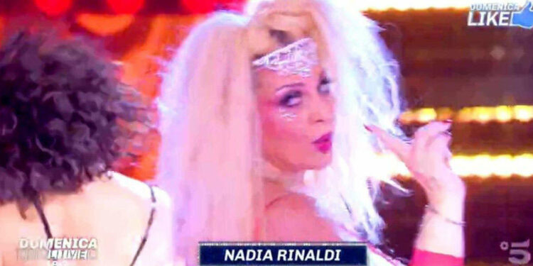 Nadia Rinaldi, Domenica Live