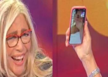 Mara Venier, telefonata in diretta ad Elisa Isoardi