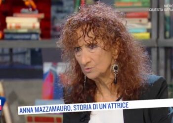 Anna Mazzamauro a Oggi è un altro giorno