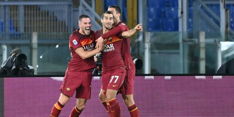 Pronostico Roma Benevento (Foto LaPresse)