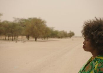 Una scena del film The Great Green Wall