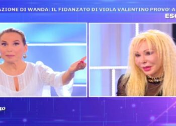 Wanda Fisher a Pomeriggio 5