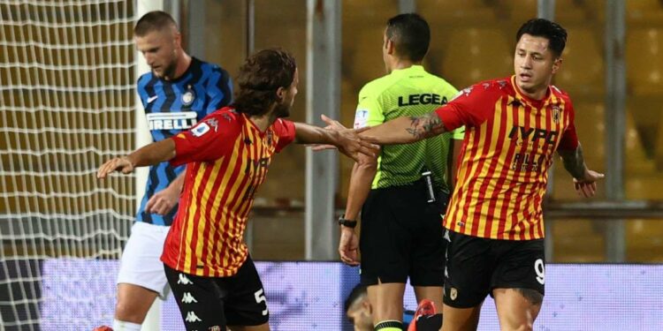 Diretta Inter Benevento, Serie A 20^ giornata (Foto LaPresse)