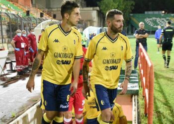 Diretta Feralpisalò Modena (0-1), Serie C girone B (da facebook.com/ModenaFC2018)