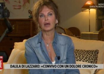 Dalila Di Lazzaro (Storie Italiane)