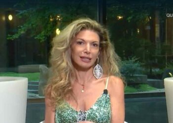 Maria Monsè a La vita in diretta - Screenshot da video