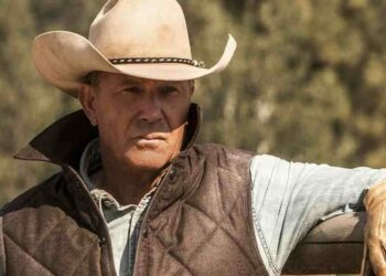 Kevin Costner, protagonista di Yellowstone