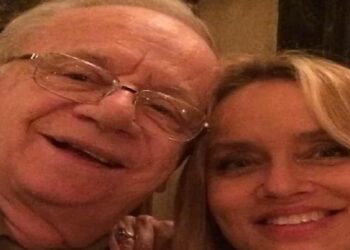 Johnny Dorelli e Gloria Guida - Foto Instagram