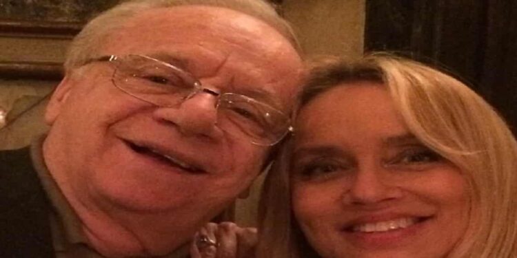 Johnny Dorelli e Gloria Guida - Foto Instagram