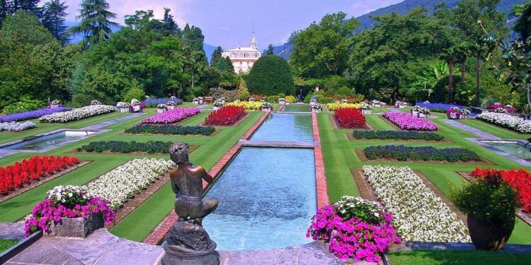 Giardini botanici di Villa Taranto, Pallanza