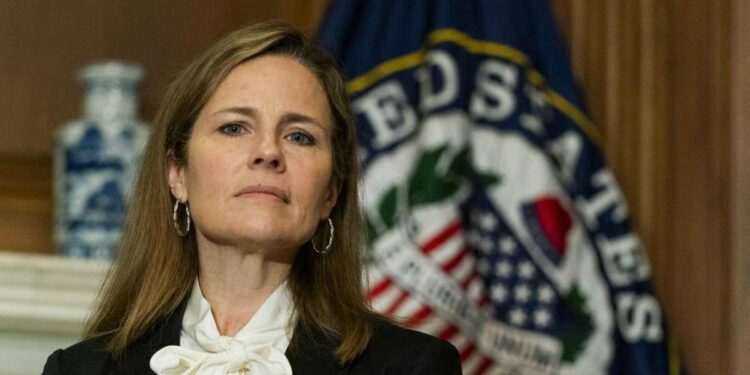 Amy Coney Barrett (LaPresse)