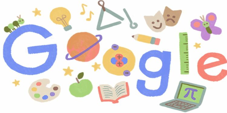 Giornata mondiale degli insegnanti, il doodle di Google