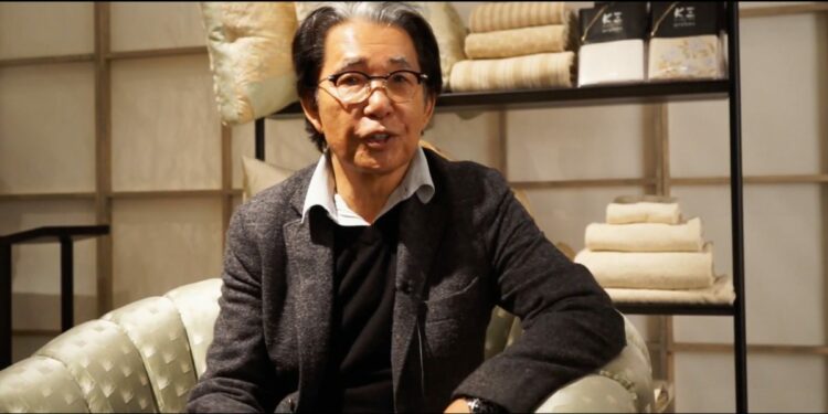 Kenzo Takada (Foto: YouTube)