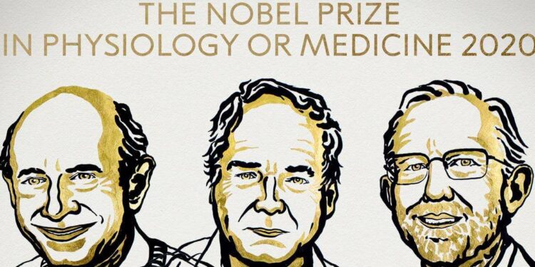 Premio Nobel Medicina 2020, foto Twitter