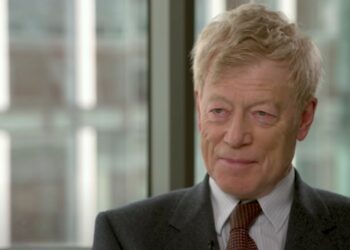 Roger Scruton (1944-2020) (foto da Youtube)