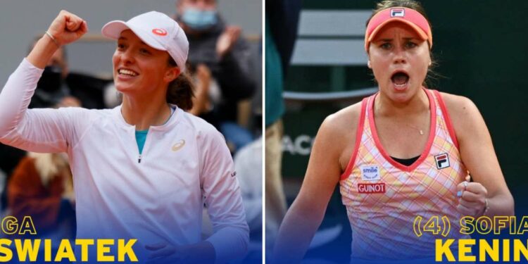 Diretta Swiatek Kenin, finale femminile Roland Garros 2020 (Foto LaPresse)