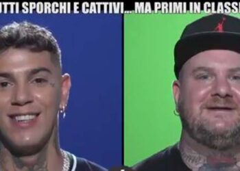 Emis Killa e Jake La Furia (Le Iene)