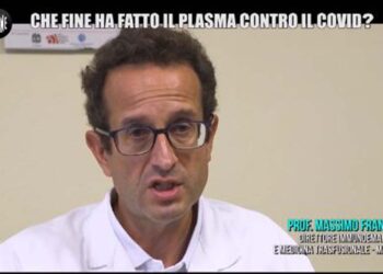 Plasma contro Covid, Le Iene