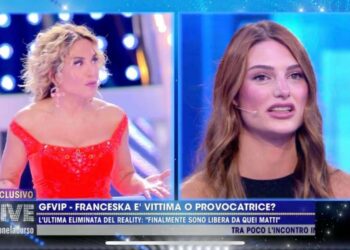 Franceska Pepe a Live Non è la D'Urso